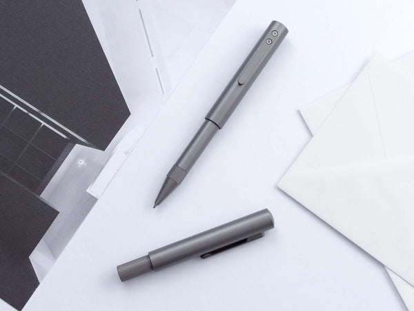 筆記具 NAMISU N2 Ti EF N2 Titanium - Rollerball– Namisu