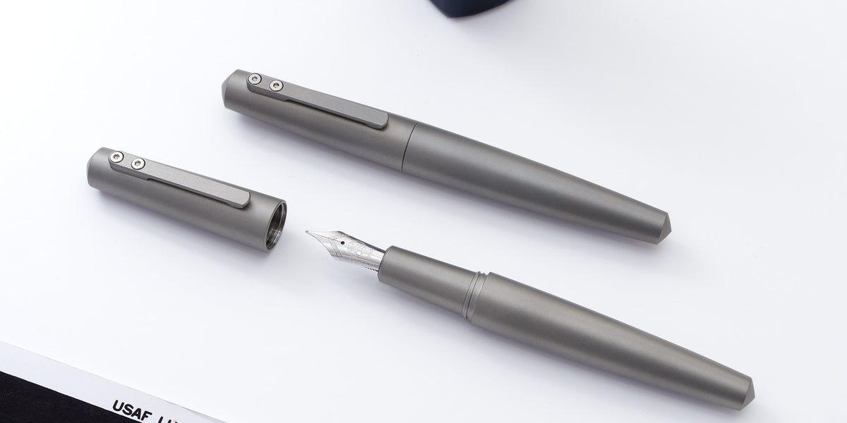 筆記具 NAMISU N2 Ti EF N2 Titanium– Namisu